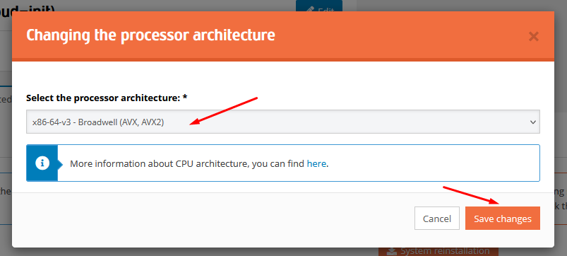 Choosing the Processor Architecture